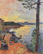 The Gulf of Saint-Tropez (mk35) Henri Matisse